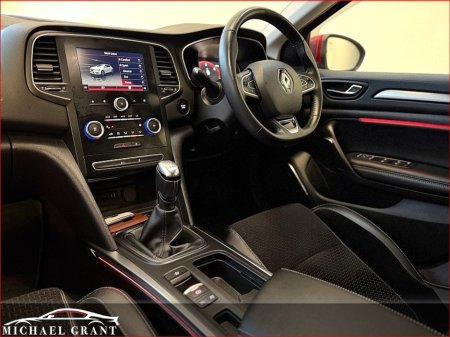 2017 Renault Megane 1.5 DCI 110 DYNAMIQUE NAV ONLY 77KM / 1 OWNER / IRISH CAR €14,450 thumbnail