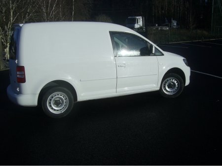 2012 Volkswagen Caddy C20 TDI 75 140 €4,750