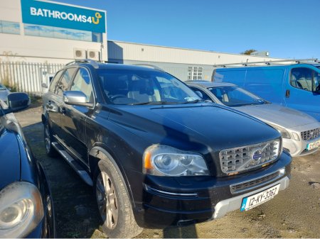 2012 Volvo XC90 90 SERIES D5 EXECUTIVE 197BHP 5DR A AUTO €1,250