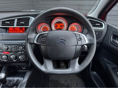2014 Citroen C4 HDI 90 VTR 4DR €5,995 thumbnail