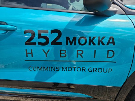 2025 Opel Mokka GS 1.2 136hp 6-speed manual €33,950