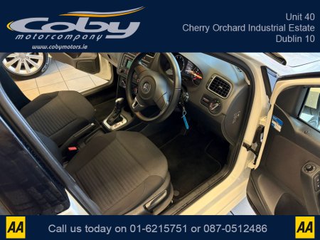 2014 Volkswagen Polo 1.2 AUTO 5DR. New NCT done before collection, Alloy Wheels, Air Conditioning, Hands Free, AUTO Wipers, Full Electrics, 2 Keys, Folding Rear Seats, Luggage Cover and more. €10,450 thumbnail