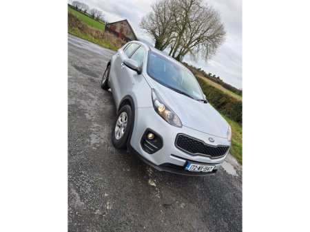 2017 Kia Sportage 1.7 LX €14,800 thumbnail