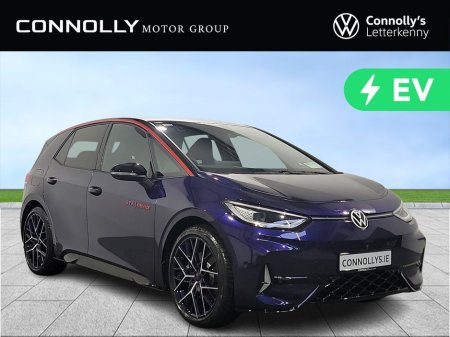 2026 Volkswagen ID.3 ID.3 GTX PERF. FIRE+ICE 79KWH *SEAI grant deducted*