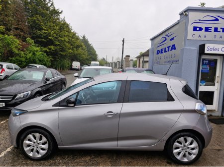 2015 Renault Zoe DYNAMIQUE INTENSE AUTOMATIC FULLY ELECTRIC NCT 02/27 *80KM RANGE* 2 KEYS/ SAT NAV/ TOUCH SCREEN MEDIA/ BLUETOOTH/ USB/ REVERSE CAMERA/ MULTI FUNCTION STEERING WHEEL/ HISTORY CHECKED €3,900 thumbnail