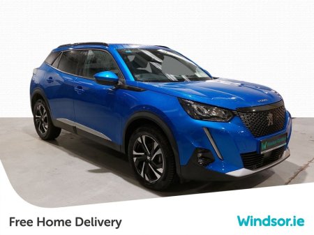 2021 Peugeot 2008 1.2 Puretech 100bhp Allure