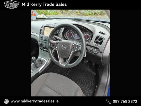 2016 Opel Insignia SC 1.6 CDTI 136PS 4DR €5,995 thumbnail