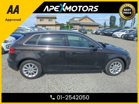 2016 Audi A3 FINANCE ARRANGED * 1.4 PETROL AUTO * NEW NCT DEC-27 * IMMACULATE * CREAM LEATHER INTERIOR * HEATER SEATS  * ELECTRIC SEATS * STAMPED SERVICE HISTORY * AA APPROVED * 101 SAFETY CHECKLIST * AUTOMATIC €14,949 thumbnail