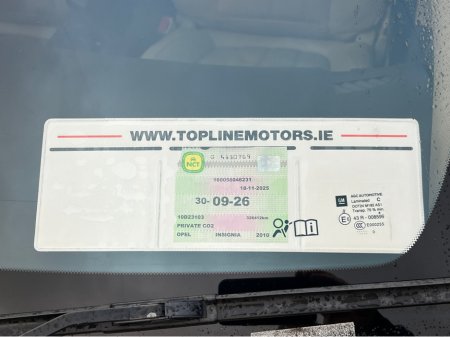 2010 Opel Insignia ==ELITE 2.0 CDTI//AUTO//NEW NCT//FULL LEATHER== €2,950