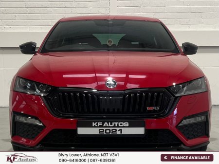 2021 Skoda Octavia VRS 1.4TSI PHEV 245bhp 5dr DSG Auto - 212 Reg €30,995