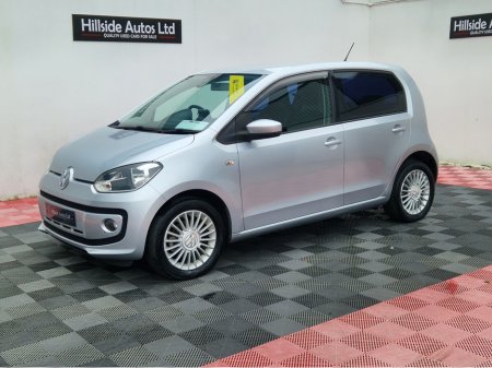 2014 Volkswagen up! HIGHLINE 1.0 PETROL AUTOMATIC 5DR €7,950 thumbnail