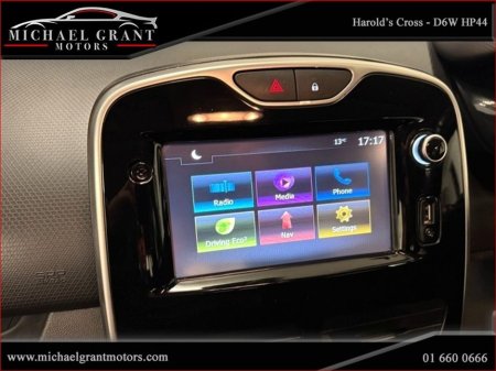 2016 Renault Clio 1.2 PETROL 16V 75 DYNAMIQUE NAV ONLY 71KM IRISH CAR €11,950 thumbnail