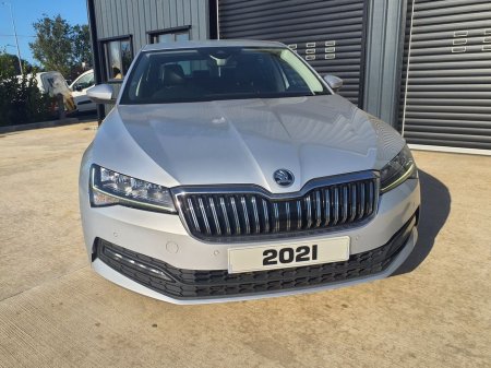 2021 Skoda Superb SE TECHNOLOGY TDI €25,950