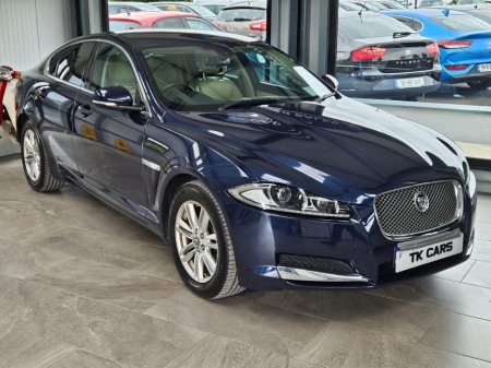 2013 Jaguar XF 2.2D 200PS LUXURY