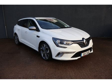 2019 Renault Megane GT LINE SPORT TOURER Estate Only 54,000Km As New! €17,495 thumbnail