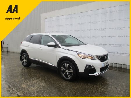 2020 Peugeot 3008 ALLURE 1.5 BLUE HDI HIGH SEATING POSITION FULLY SERVICED AND READY TO GO €22,500 thumbnail