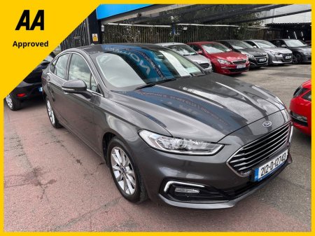 2021 Ford Mondeo 2.0TD, ZETEC MODEL, NEW NCT, LOW MILEAGE, FINANCE, WARRANTY, 5 sTAR REVIEWS €19,995