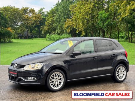 2014 Volkswagen Polo **DEPOSIT TAKEN**1.2 TSI, AUTO // EXTREMELY LOW MILEAGE €9,950