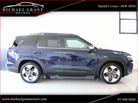 2025 KGM TORRES EVX 73.4 kWh ELECTRIC HUGE SPEC 10 YEAR/1 MILLION KMS WARRANTY €44,500