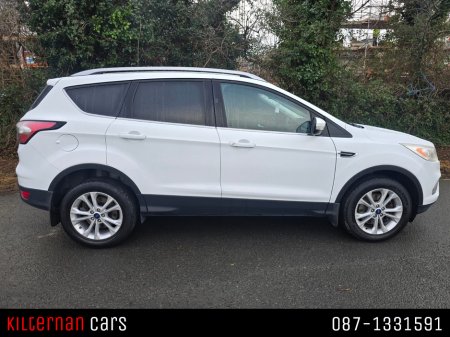 2017 Ford Kuga TITANIUM 1.5 TDCI 120PS F FWD 4DR €14,999