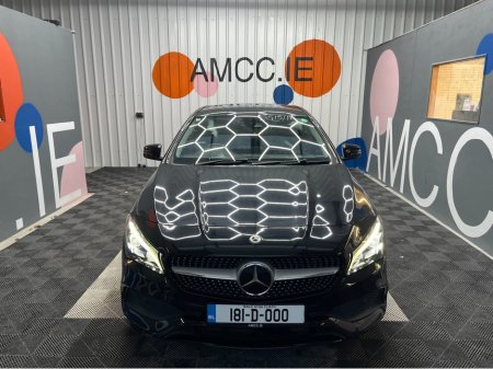 2018 Mercedes-Benz CLA Class €21950! 2018 MERCEDES-BENZ CLA180 AMG STYLE RADAR SAFETY PACKAGE 1.6 AUTOMATIC / CRUISE CONTROL / REVERSE CAMERA / ELECTRIC MEMORY & HEATED SEATS / PADDLE SHIFTERS €21,950 thumbnail