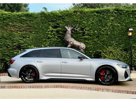 2021 Audi RS6 6 CRBN BLK TFSI MHEV Q AVANT QUATTRO CARBON BLACK €129,950