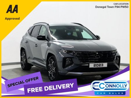 2023 Hyundai Tucson - thumbnail 1