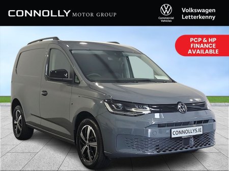 2025 Volkswagen Caddy Cargo Edition SWB 122 HP 2.0 TDI 7sp DSG €28,821