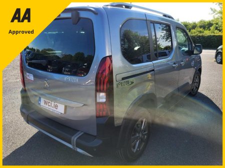 2022 Peugeot Rifter HORIZON RE TD €25,995