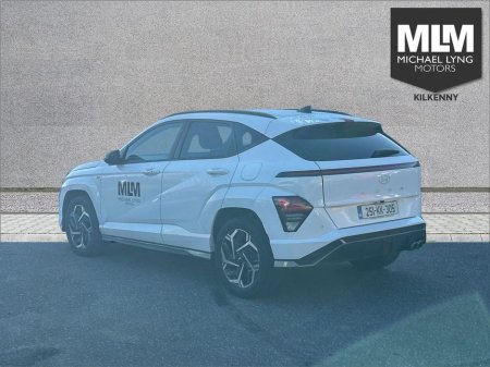 2025 Hyundai Kona 1.0 T-GDI N Line €33,995 thumbnail