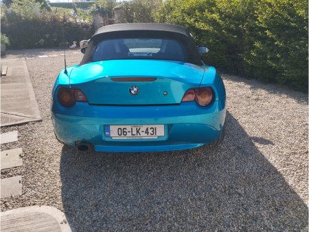 2006 BMW Z4 2.0 I SE 2.0I Z4R1 2DR E85 ROADSTER N46 €6,950