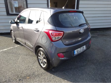 2015 Hyundai i10 1.2 PETROL DELUXE 5 DOOR KEY 130 €6,750 thumbnail