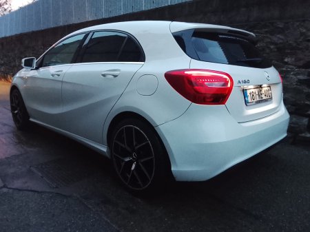 2018 Mercedes-Benz A Class A 160 STYLE €10,999 thumbnail