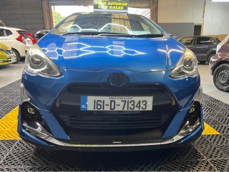 2016 Toyota Aqua 2016 hybrid auto €10,995 thumbnail