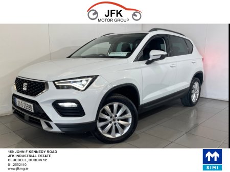 2021 SEAT Ateca 2.0  DIESEL 115HP SE 5DR NCT 04/27 €19,950