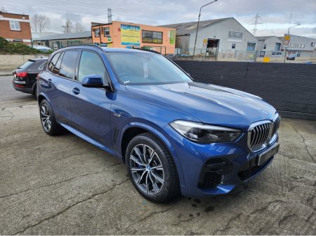 2021 BMW X5 XDRIVE45E M SPORT AUTO/ (212) /STUNNING LOW MILEAGE EXAMPLE//12 MONTH WARRANTY AVAILABLE// €59,999