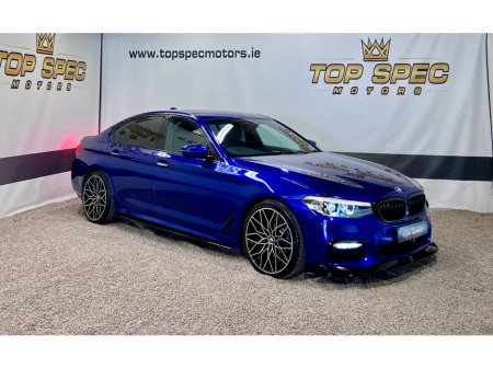 2018 BMW 5 Series D G30 M SPORT XDRIVE 4DR A AUTO €38,900