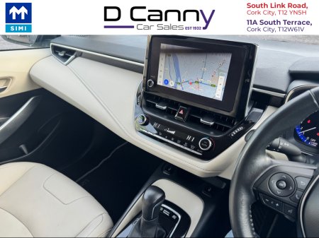 2022 Toyota Corolla HYBRID LUNA SPORT 4DR AUTO €25,900 thumbnail