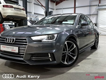 2018 Audi A4 2.0TDI 150BHP S-LINE €19,900 thumbnail
