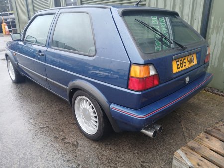 1988 Volkswagen Golf  €24,995 thumbnail