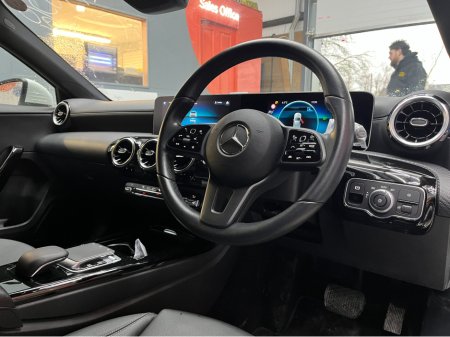 2020 Mercedes-Benz A Class €26950 2020 MERCEDES-BENZ A180 SEDAN 1.4 AUTOMATIC / CRUISE CONTROL / REVERSE CAMERA / PADDLE SHIFTERS AND MORE €26,950 thumbnail