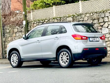 2012 Mitsubishi ASX 1.6L 2WD 5MT INTENSE 5DR €4,950 thumbnail