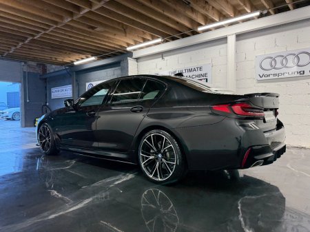 2022 BMW 5 Series 520d M Sport (MHT) €39,495 thumbnail