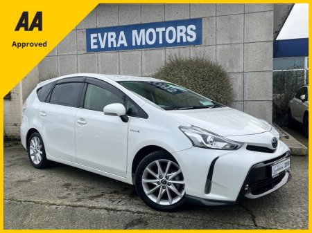 2018 Toyota Prius+ 7 SEATER AUTOMATIC HYBRID 1.8 PETROL //KEYLESS ENTRY//REVERSE CAMERA//ADAPTIVE CRUISE CONTROL// €19,950 thumbnail