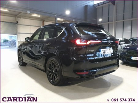 2023 Mazda CX-60 2.5P PHEV HOMURA PAN-P AT €39,950 thumbnail
