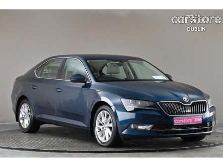 2018 Skoda Superb 1.6 TDI DSG STYLE 120BHP *FULL BEIGE LEATHER* €19,890 thumbnail
