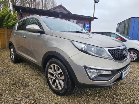 2015 Kia Sportage - thumbnail 9
