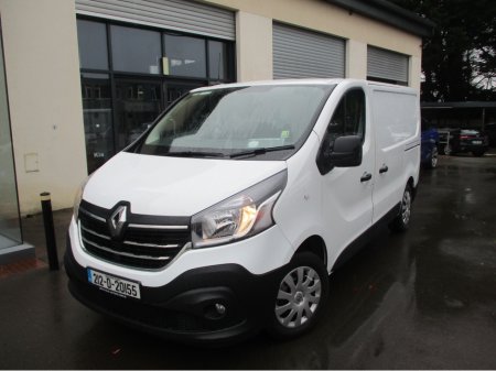 2021 Renault Trafic SL30 ENERGY DCI 120 BUSINESS BUSINESS+