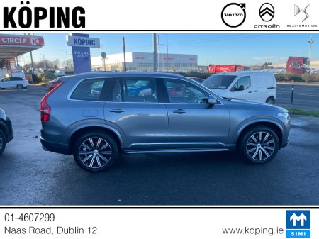 2020 Volvo XC90 2.0 T8 INSCRIPTION PHEV AWD // EXTREMELY LOW MILEAGE CAR // 87000 KMS ONLY €49,950 thumbnail