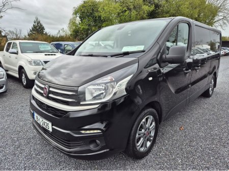 2019 Fiat Talento LWB SX 1.6 120HP E6 €14950 inc vat